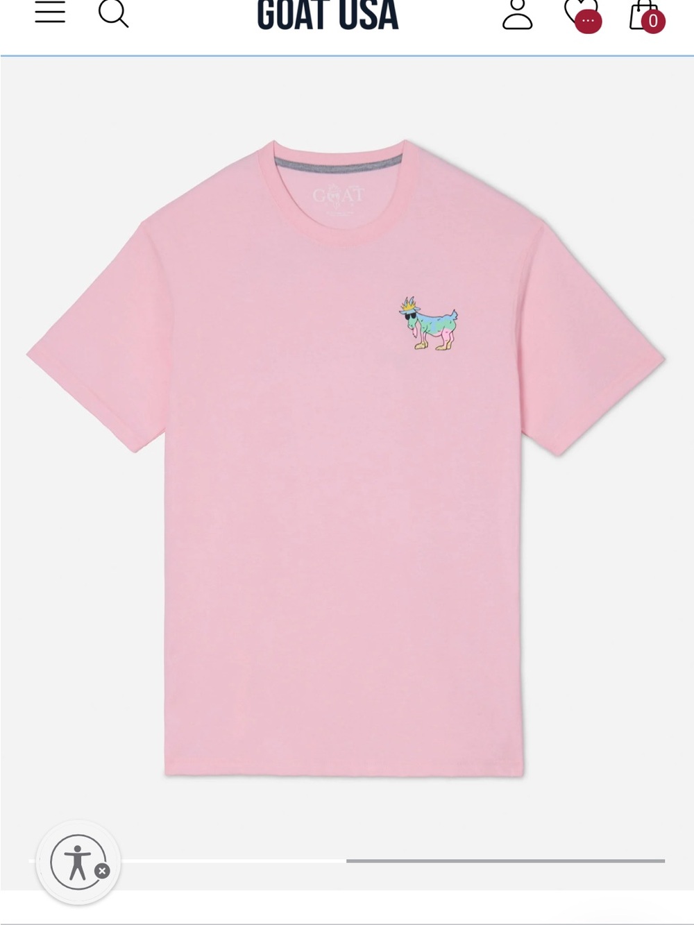 🐐GOAT USA Ice Cream T-Shirt🍦